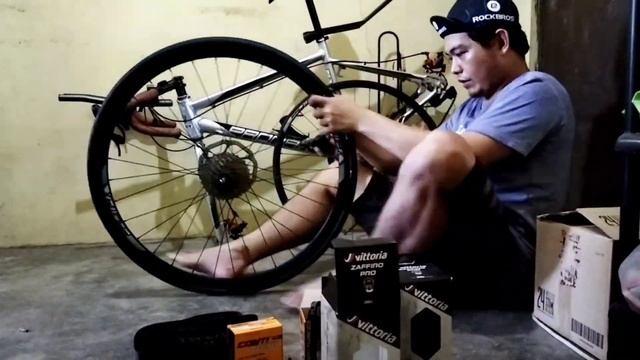 VITTORIA ZAFFIRO PRO G 2.0 + CONTINENTAL TUBE REVIEW