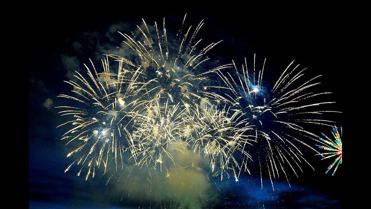 Праздничный фейерверк. Урюпинск. 398 лет. (11.09.2016)