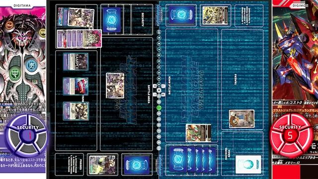 Seven Great Demon Lords VS RagnaLordmon!! | Digimon Card Game: EX6 Infernal Ascension Riot (ROUND 2 смотреть онлайн