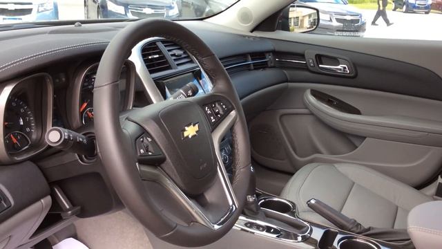 2015 Chevrolet Malibu 4dr Sdn LT w/2LT Boyer Chevrolet Lindsay смотреть онлайн