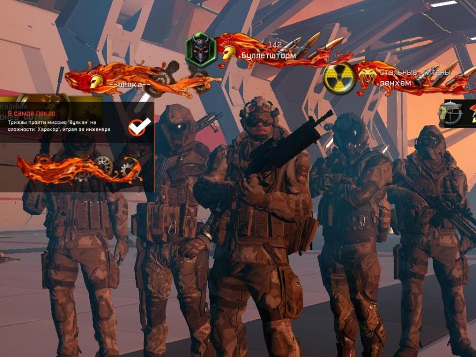 Warface - Вулкан Хардкор Прохождение за инженера + Достижение смотреть онлайн