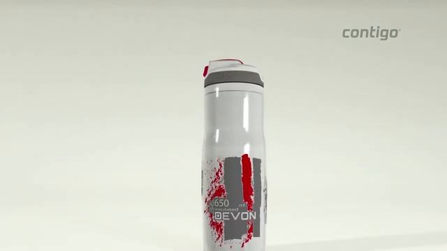 Contigo Devon squeezable Autospout bike bottle смотреть онлайн