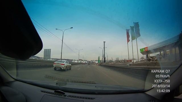Ярославка км 35 - 29 в Москву 14.03.18 смотреть онлайн