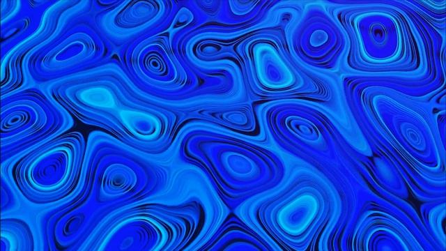 Abstract Neon Circular Lines Animation Background Looped Video - Footage - Screensaver +4K 60FPS