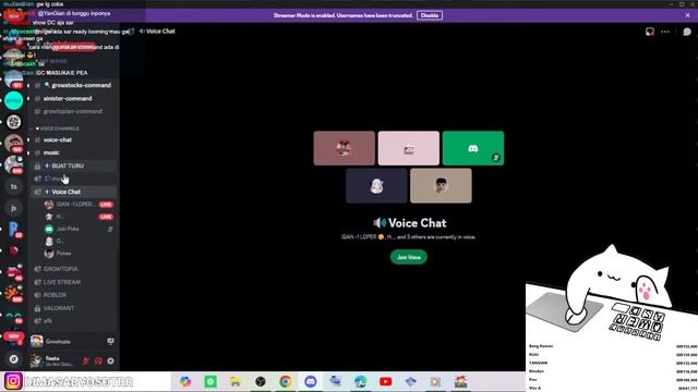 [🔴LIVE] Apalah Malah Kamis Hitam - GROWTOPIA INDONESIA