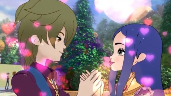 Королевская Академия Лин-Лин и Трэвис😘😘😘😘😘😘😘😘😘😘😘