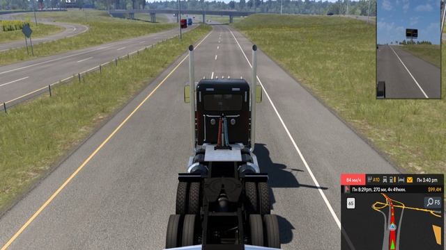 American Truck Simulator 2024. #DarkAtom