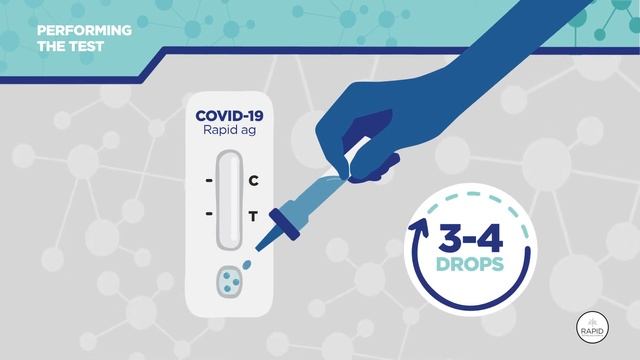 Rapid Antigen Test Instructional Video