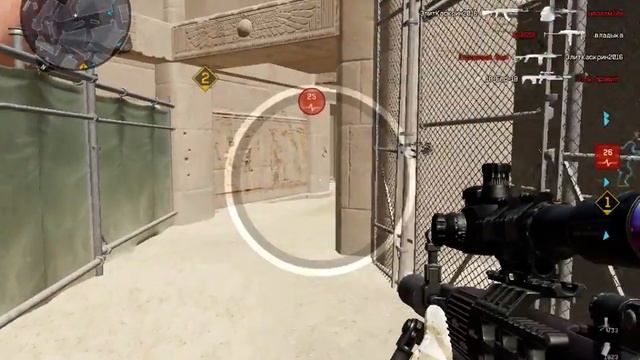 Warface - Пирамида Подрыв с СВУ-АС на ПТС от 17.09.2016 смотреть онлайн