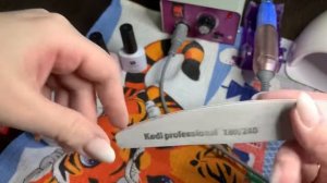 Мой стартовый набор с WILDBERRIES для маникюра в домашних условия