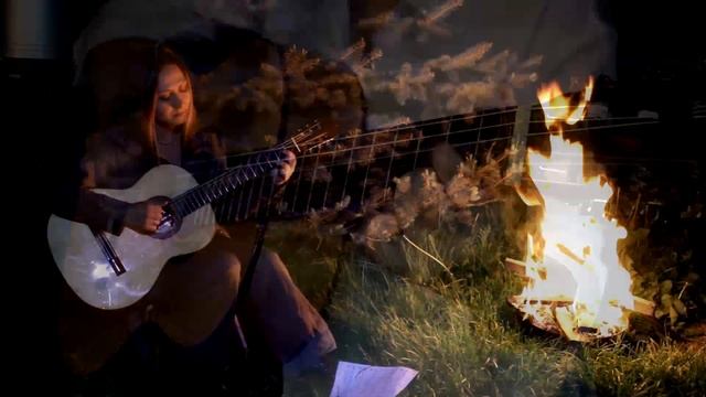 Лизавета (Ты ждешь, Лизавета) | На гитаре смотреть онлайн