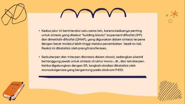 Biosintesis Terpenoid (Kelompok G Metabolisme Dan Analisis Bahan Alam)