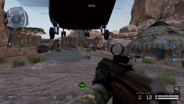 Warface PVE сложно неравные силы смотреть онлайн