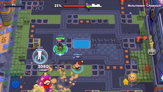 ПРОШЕЛ 16 БЕЗУМИЕ РАЗГРОМ СУПЕР СИТИ! BRAWL STARS смотреть онлайн