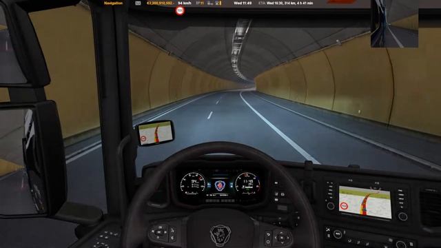 ETS2 1.35 Promods 2.41 Zagreb [HR] - München [DE] | Gray Road Turned Yellow :)
