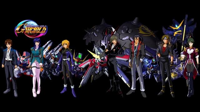 SD Gundam G Generation World - G Generation Originals themes смотреть онлайн