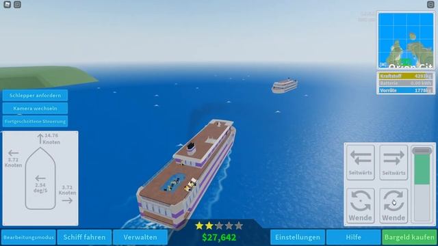 Roblox - Cruise Ship Tycoon ⚓ - [Deutsch//Dialekt] смотреть онлайн