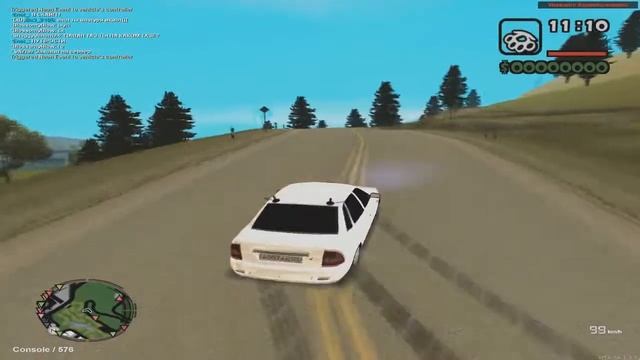 Учимся дрифтовать))) смотреть онлайн