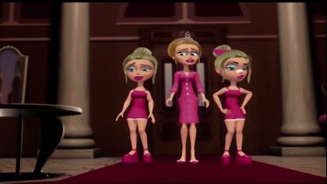 BRATZ Go To Paris (2013) смотреть онлайн