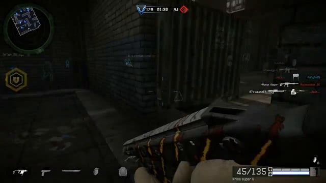 Warface:Обзор на элитный Kriss Super V смотреть онлайн