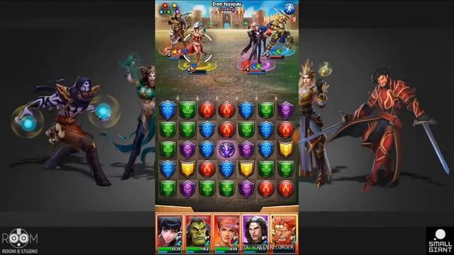 Empires & Puzzle Serbuan up power смотреть онлайн