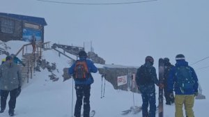 Чегет 3 января 2024