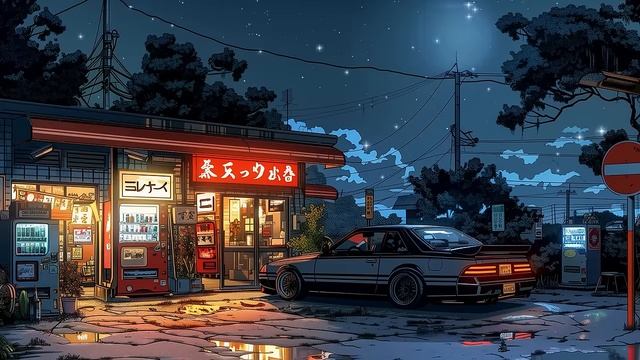 90's Chill Lofi City🔥Tokyo Night Vibes 🌃 Lo fi Beats To Sleep, Relax #[lofi hiphop mix] смотреть онлайн