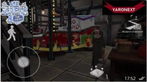 Прохождение Новогоднего обновления Мороженщика 8 // Ice Scream 8