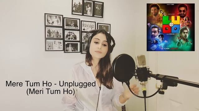 LUDO - Meri Tum Ho | Ankita Music | Unplugged | Female Cover - Pritam, Jubin, Ash K, Sandeep, Shlok смотреть онлайн