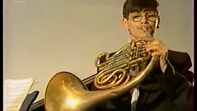 Niki Zahariev Romance for horn and piano - Camille Saint-Saëns смотреть онлайн