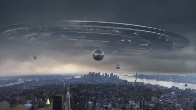 Металлические сферы ищут экипажи космических ковчегов. Инопланетные зонды беспилотники. НЛО смотреть онлайн