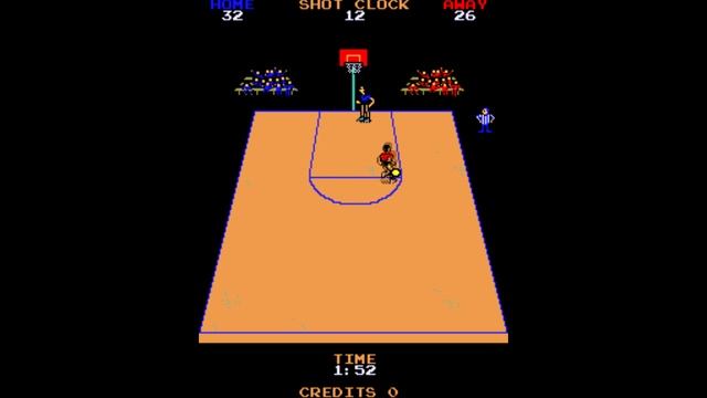 Jump Shot [Arcade] (1985) Bally Midway смотреть онлайн