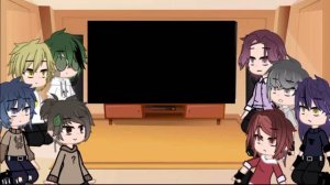 •|Реакция 13 карт на страшилку|•|{°Фиалочка°}•{1/1}•