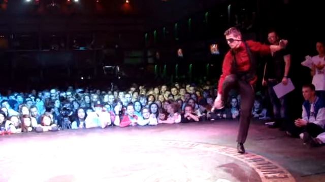 Sasha Ninja vs Dmitry Ninja vogue battle Battlezone 2011 смотреть онлайн