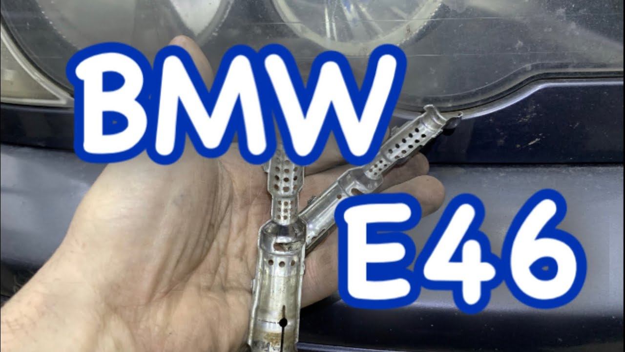 BMW E46 троит