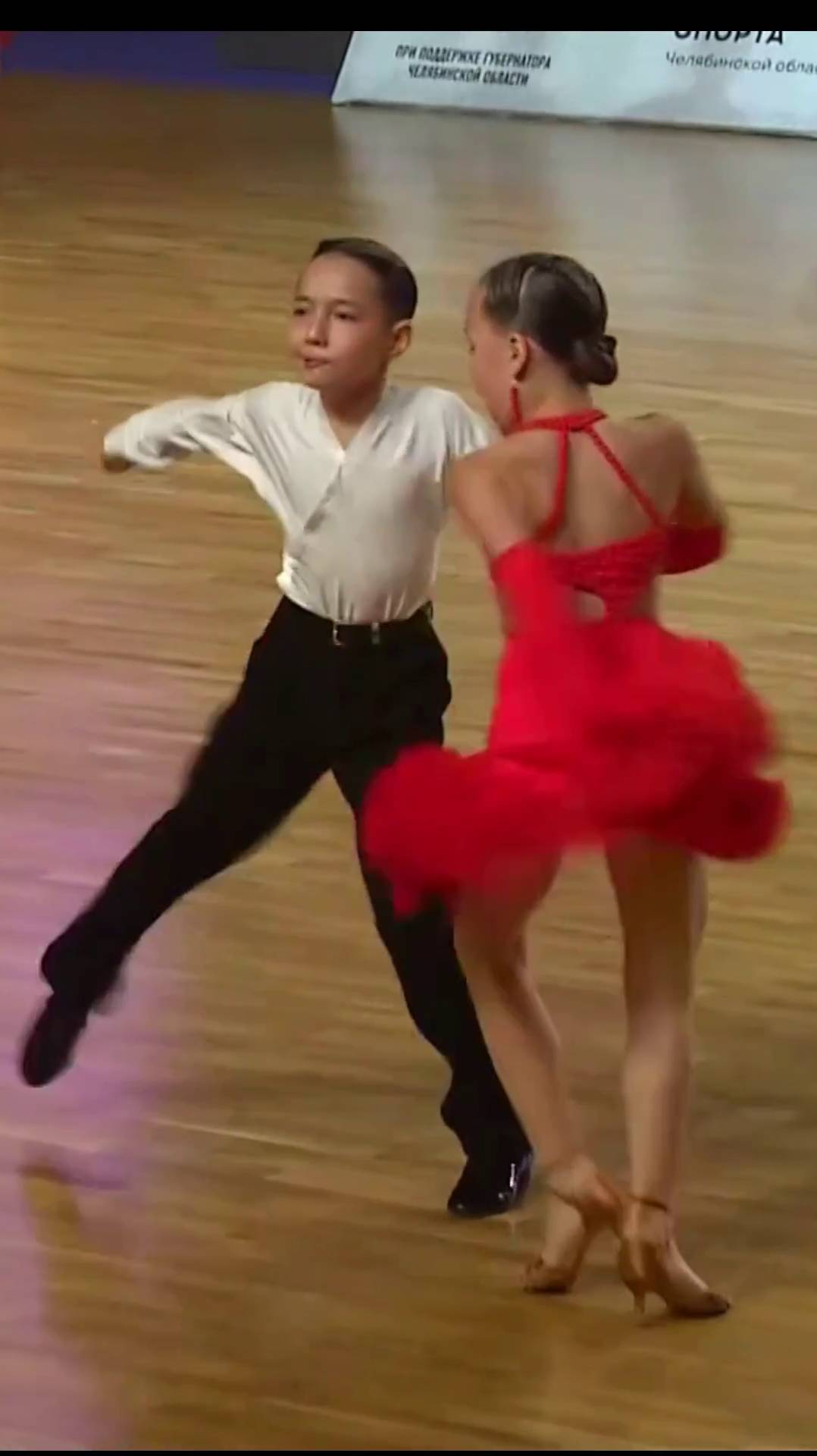 Бальные танцы смотреть онлайн