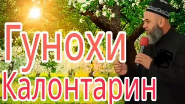 Гунохи калон