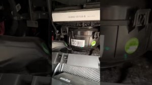 Замена салонного фильтра шевроле оникс ONIX