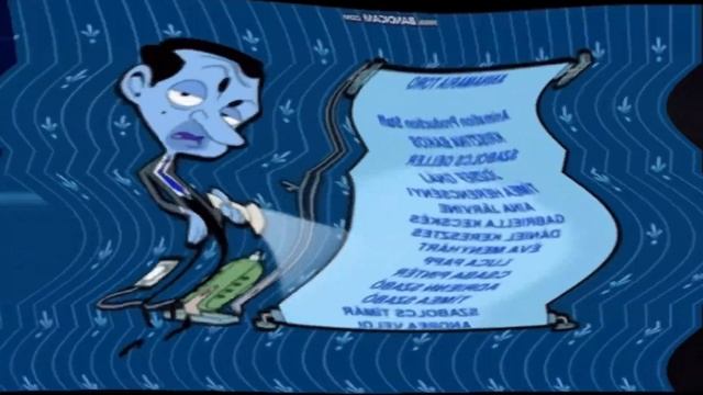 Mr Bean End Credits In Sailor Mercury Effect смотреть онлайн