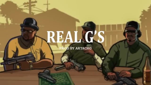 [FREE]  West Coast Rap Beat Real Gs (prod By Artacho)