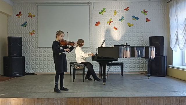 М. М. Иппалитов - Иванов. Мелодия e - moll (исполняет уч. 3 кл. Гринько Кира) смотреть онлайн