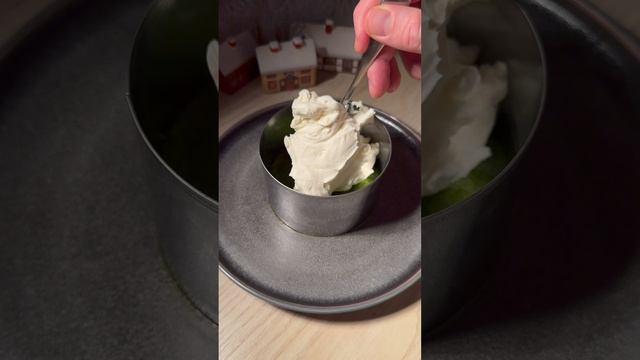 Новогодний чизкейк с лососем Christmas Salmon Cheesecake #новыйгод #салат #чизкейк #christmas