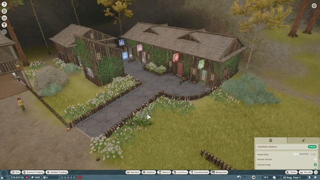 PLANET ZOO | MAPLE LEAF WILDLIFE PARK WALKTHROUGH | #1 STAFF FACILITY смотреть онлайн