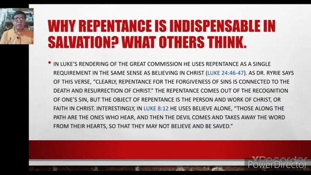 Repentance of Sin, A false Gospel, debunked. смотреть онлайн