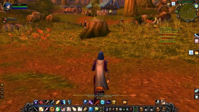 WoW 2.4.3 (TBC) Наконец-то покупаю первое ездовое животное на 30м уровне.
