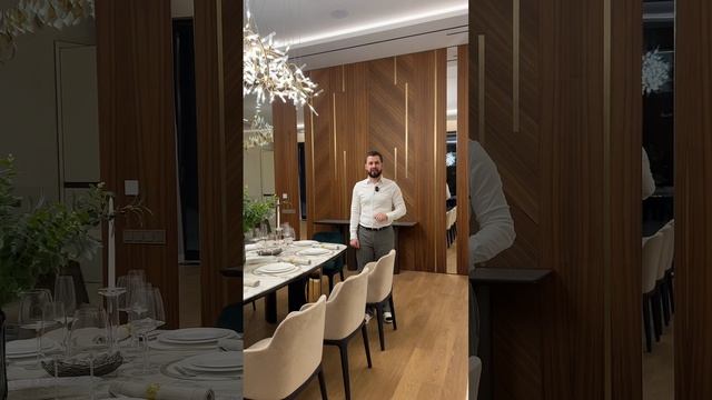 СЕРДЦЕ ДОМА КУХНЯ-СТОЛОВАЯ-ГОСТИНАЯ #новаярига #новорижскоешоссе #москва #элитнаянедвижимость смотреть онлайн