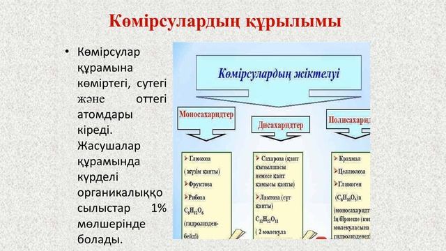 Адманова Г Б Биологияға кіріспе Дәріс 5 смотреть онлайн