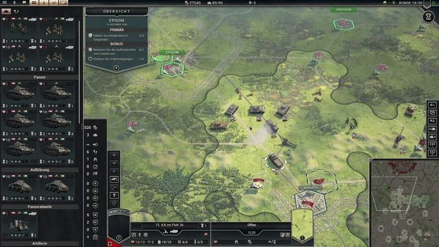 Panzer Corps 2 DLC Axis Operations - 1940 Epsom #07 смотреть онлайн
