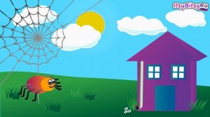 Итси Битси Паучок - детская песня