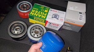 Варианты масляных фильтров на Ниву, подбор моторного масла по вязкости.